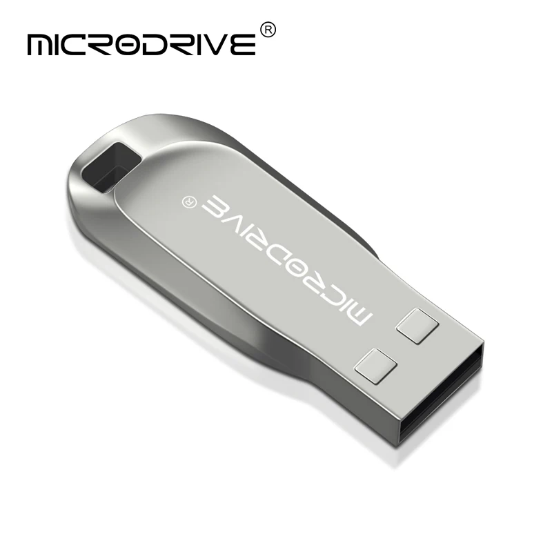 Металлический USB флеш-накопитель 64 ГБ, флеш-накопитель 16 ГБ, 8 ГБ, флеш-накопитель 32 ГБ, флеш-карта памяти 128 ГБ, водонепроницаемый флеш-накопитель 64 ГБ, usb диск на ключ