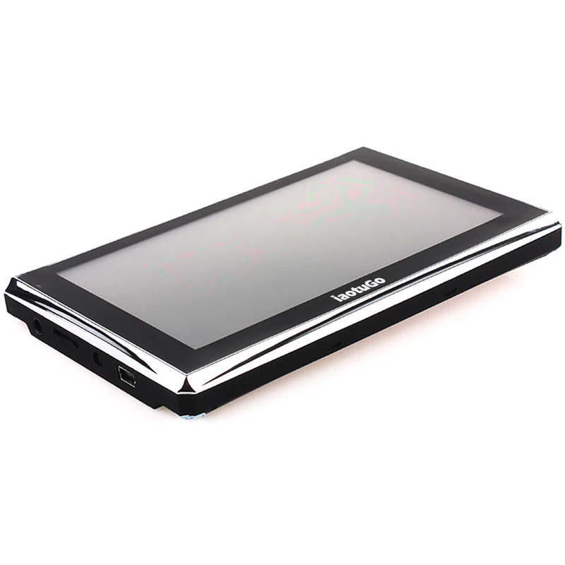 Автомобильный gps навигатор iaotuGo 5 &quot навигация грузовик GPS 800 МГц 128 м 4G FM
