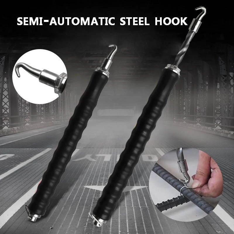 Полуавтоматический крючок для подвязки арматуры строительные инструменты