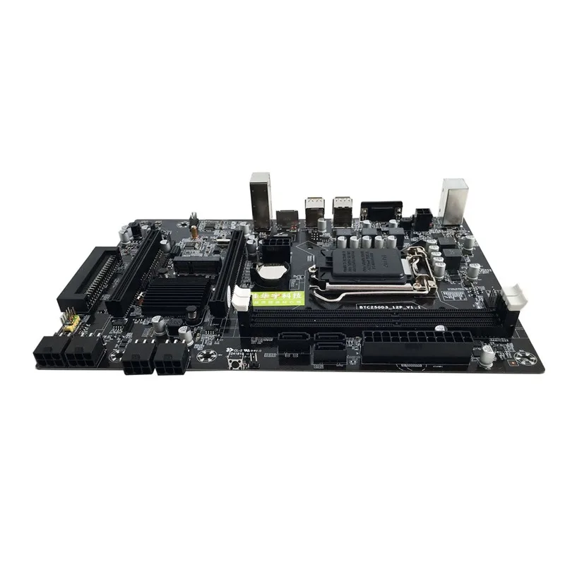 Jia состоящая из тефлона (Системная плата Материнская Intel B250 BTC поддержка LGA1151 серии