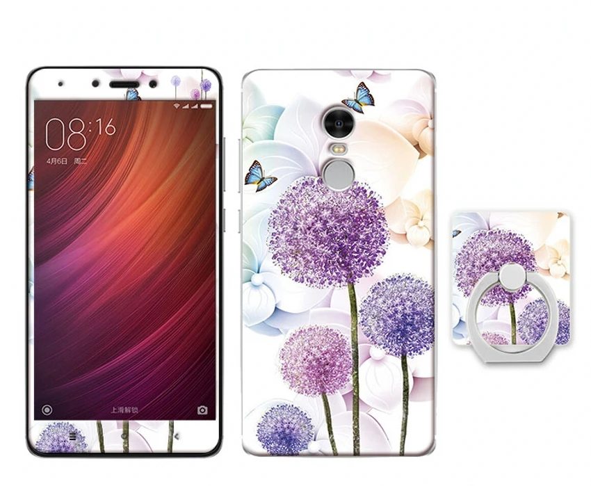 Чехол для экрана спортивной камеры Xiao mi Red Note4 4X A1 Y1 Lite Передняя пластина из