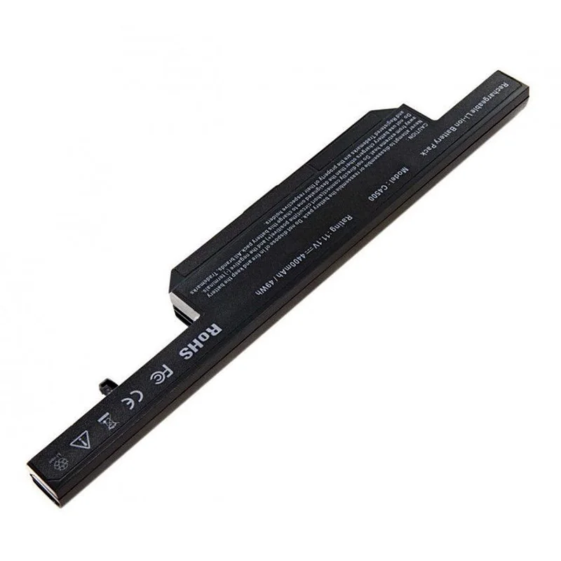 7XINbox 4400mAh 11 1 V C4500BAT-6 Аккумулятор для ноутбука Clevo C4100 C4500Q C4500 C5100Q C5105 C5505 B4105 B5100M W150 W150ER