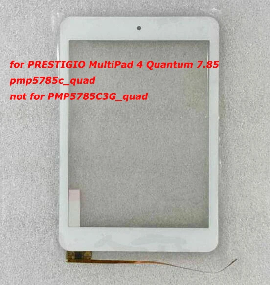 Сенсорный экран белого цвета 8 дюймов для PRESTIGIO MultiPad 4 Quantum 7 85 pmp5785c не 3G | Компьютеры
