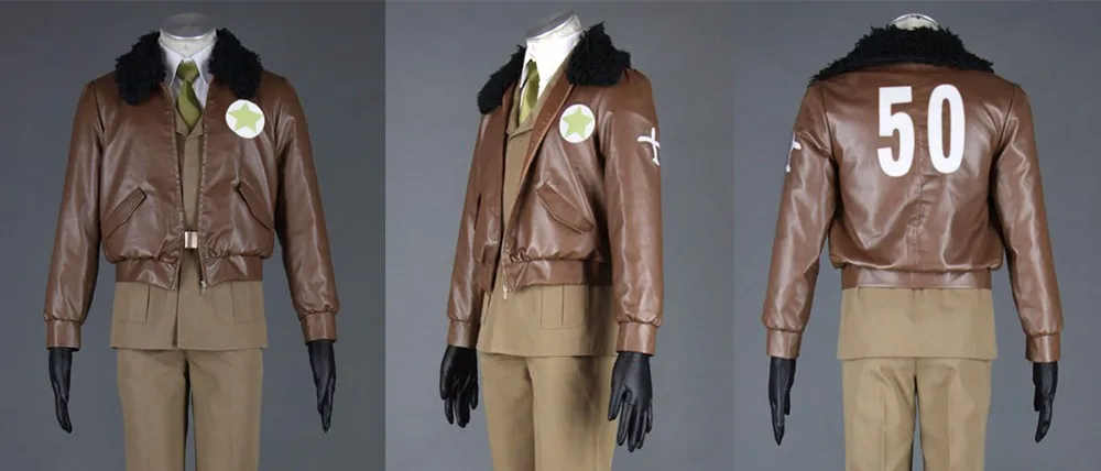 Athemis американская армейская Униформа Hetalia/APH, костюмы для косплея, Крутое кожаное пальто