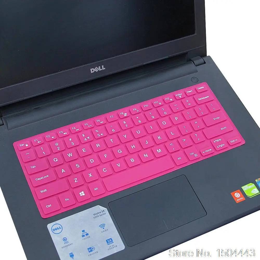 Чехол для клавиатуры ноутбука DEll Inspiron Ins14 5000 Series 14MD 14LD 5480D M5455D 5455 5458 5447 5448 5445