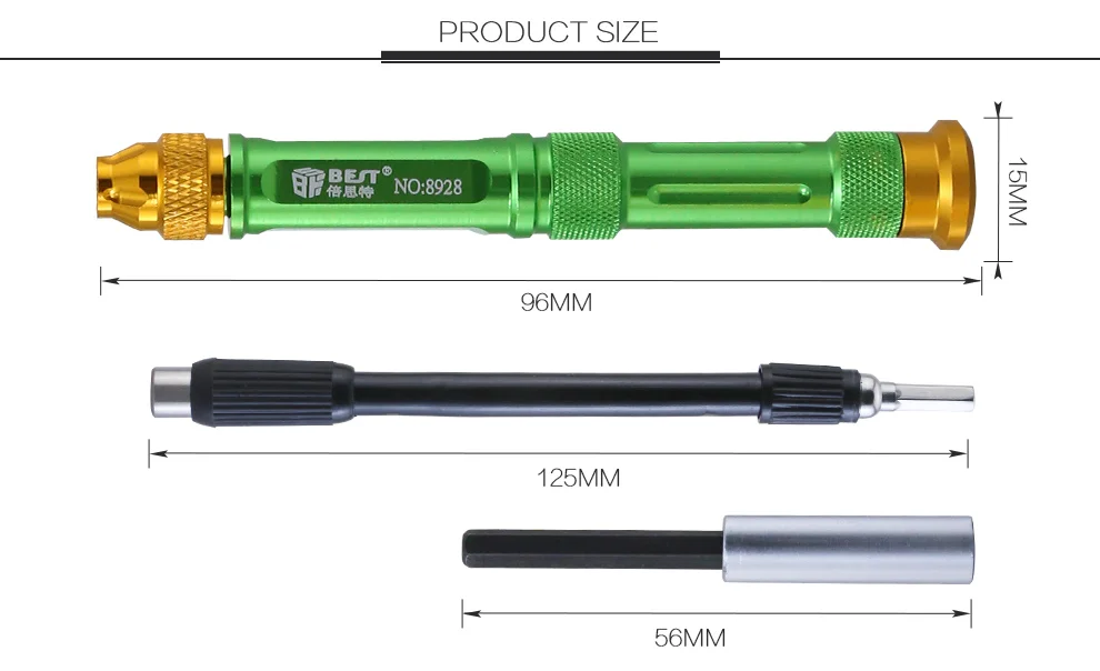 BSTmagnetic bit driver kit 63 в 1 профессиональный набор инструментов для ремонта