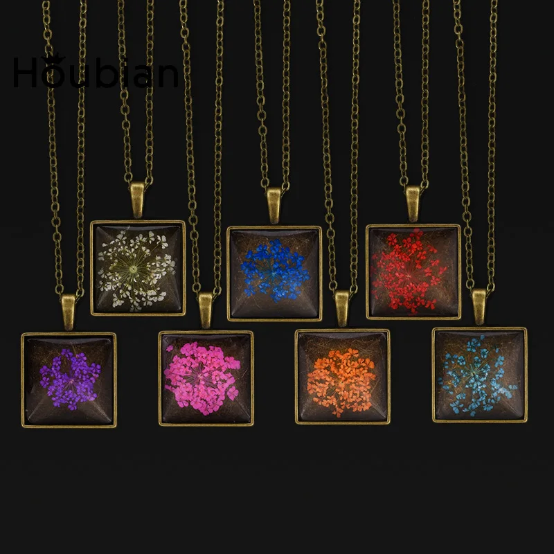 Ожерелье с подвеской в виде купола из закаленного стекла ожерелье для женщин |