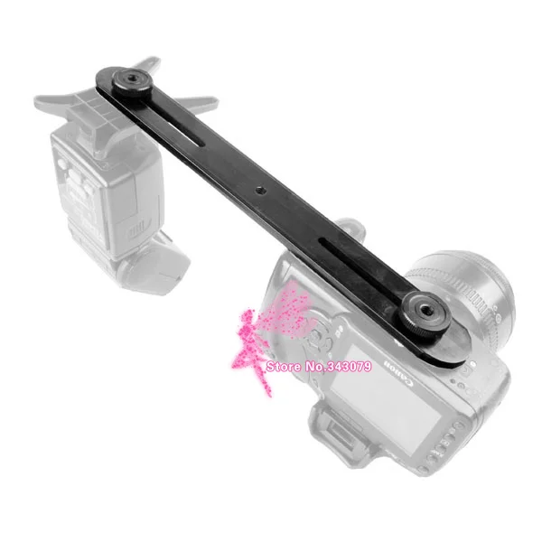 Camera Holder/Flash Bracket Mount for 1/4&quot Screw Tripod/Studio Light Stand Photo Studio Accessories | Электроника