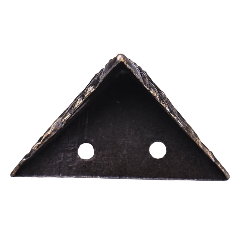 Новинка 4 шт. антикварная латунная Подарочная коробка для ювелирных изделий