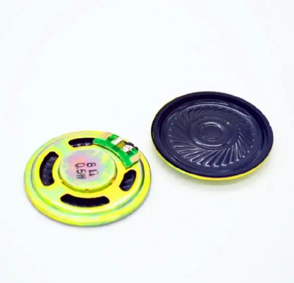 Free shipping 1w 8R The speaker 8 ohm Diameter 20mm 23mm 28mm 30mm 36mm 40mm 50mm 57mm 2cm 2.3cm 2.8cm 3cm 3.6cm 4cm 5cm 5.7 |
