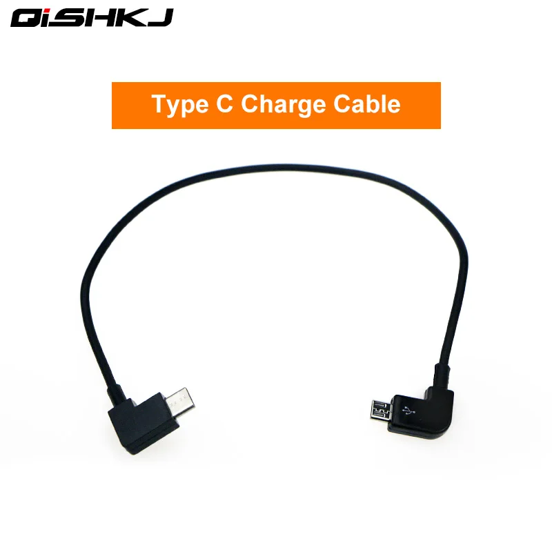 Карданный зарядный кабель Lightning Type C Micro USB для Zhiyun Smooth 4 3 Q Feiyutech Vimble 2 Android Samsung