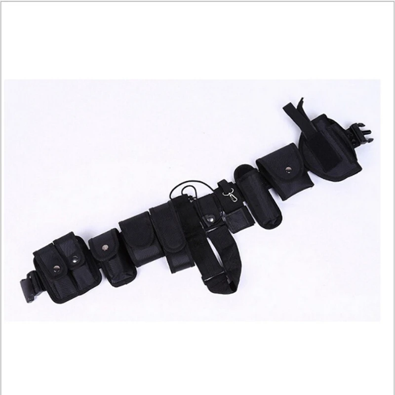 Многофункциональный уличный ремень 10 в 1 тренировочный Военный полицейский