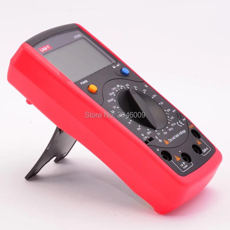 UNI T UT603 Индуктивный измеритель емкости Диод/транзистор/тест сопротивления