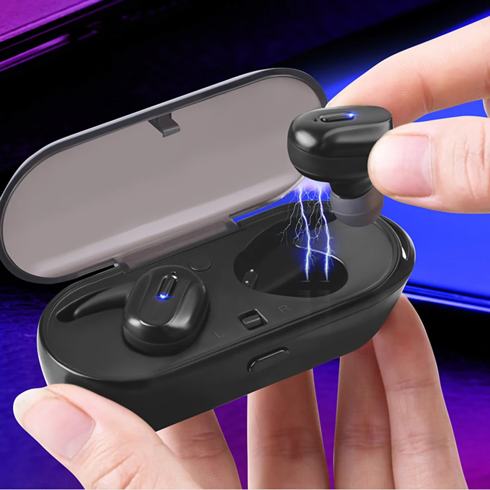 DioIono Bluetooth 5 0 TWS беспроводная гарнитура беспроводные наушники 5D стерео