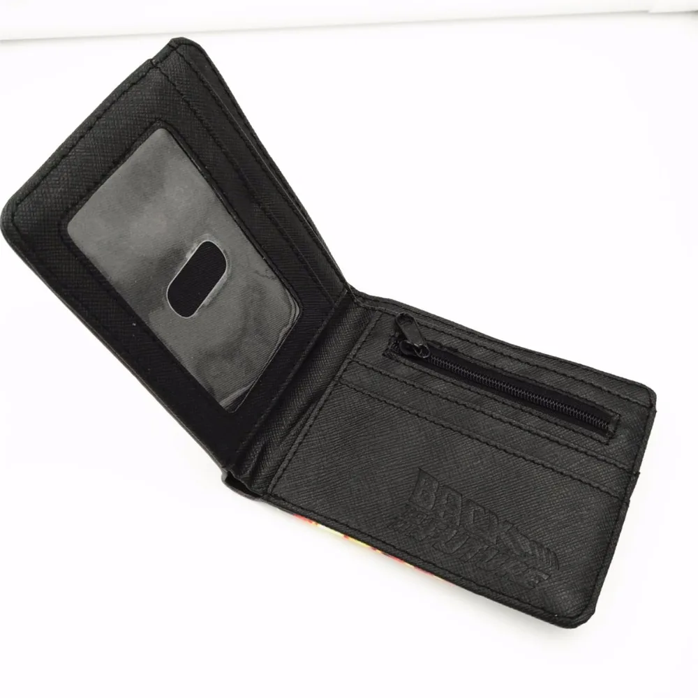 Короткий кошелек с изображением фильма Назад в будущее W278|short wallet|wallet walletwallet short |
