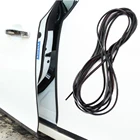 Декоративная лента для стайлинга автомобиля, защитная полоска от царапин по краю двери для Volvo S40, S60, S70, S80, S90, V40, V50, V60, V90, XC60, аксессуары для украшения