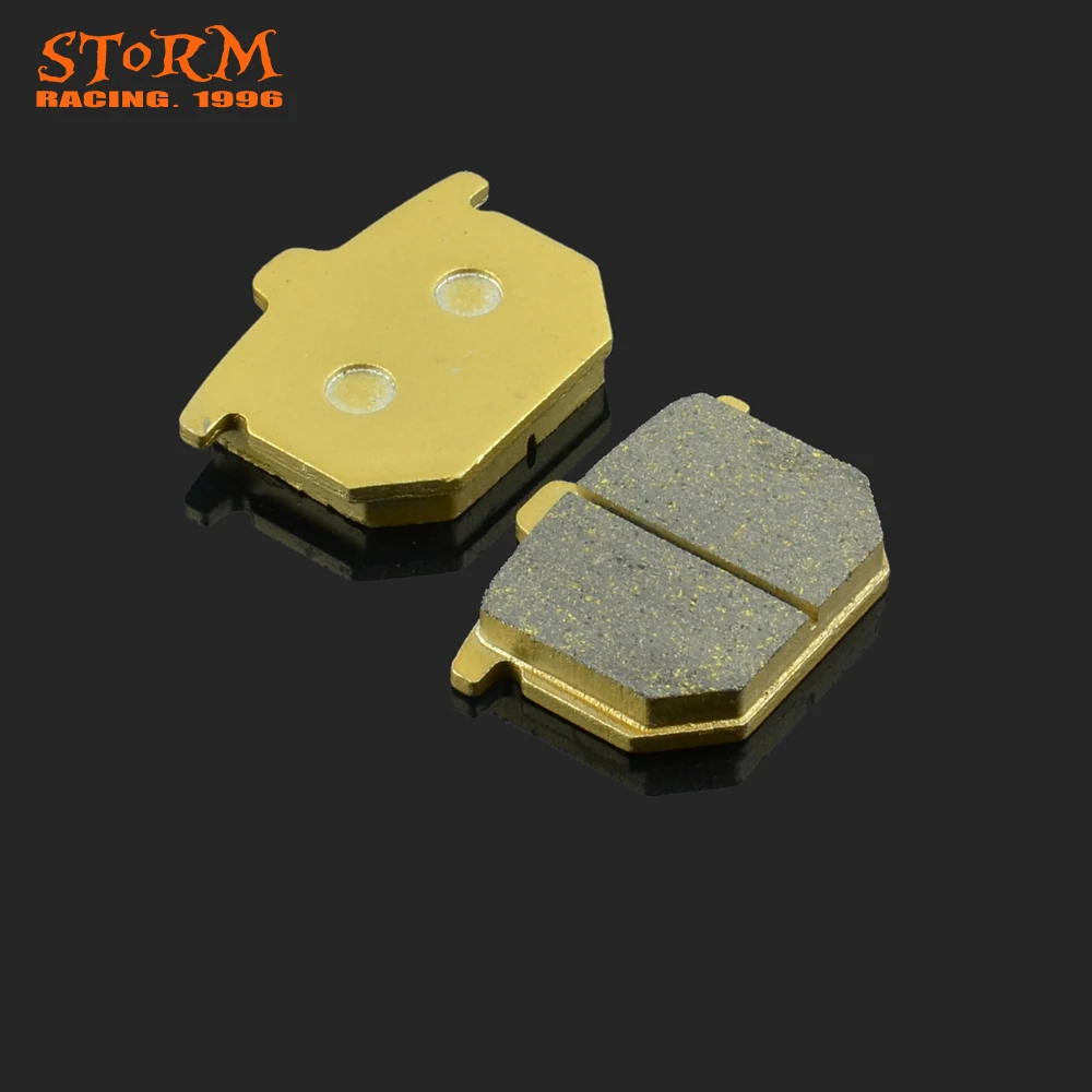 Передние и задние тормозные колодки для мотоцикла HONDA CX GL CB CBX 400 500 750 900 1000 1100 CX500