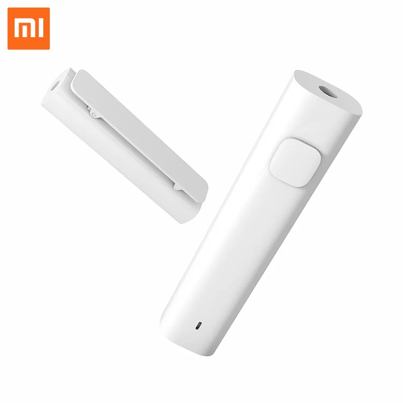 Оригинальный Xiaomi беспроводной Bluetooth 4 2 аудио приемник 3 5 мм музыка автомобильный