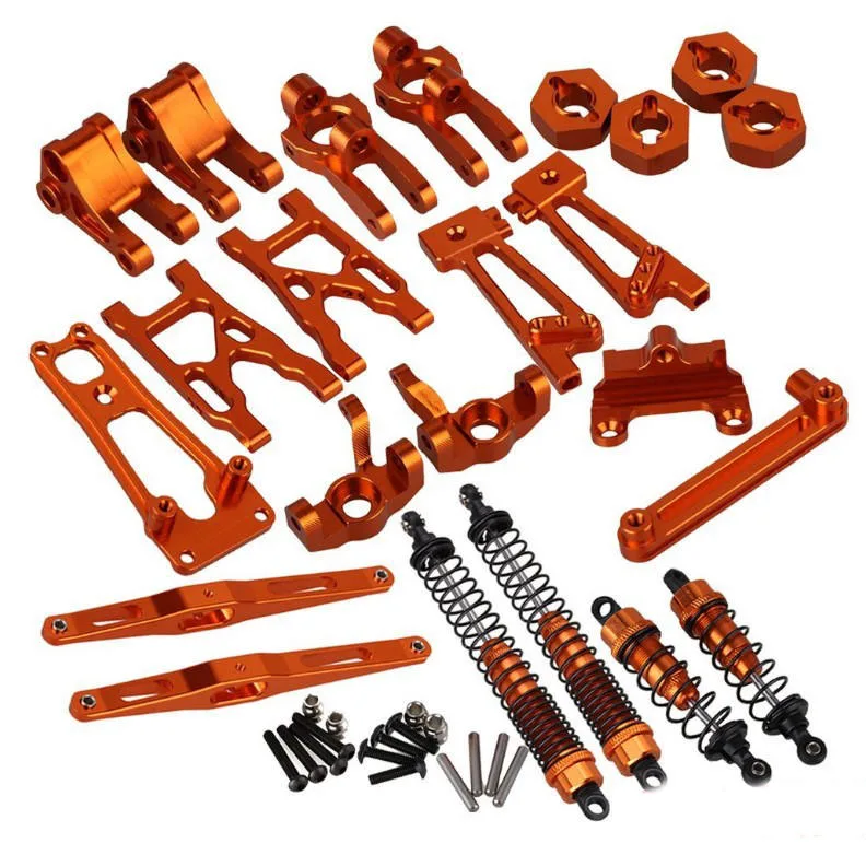 WLtoys K949 RC Запасные части для автомобиля набор металлических аксессуаров