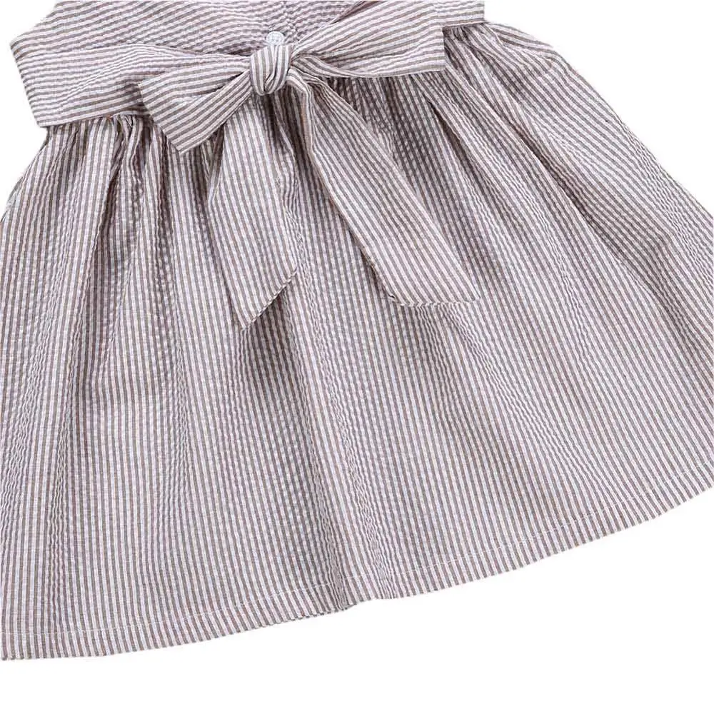 Модная детская одежда для малышей Одежда маленьких девочек-подростков Платье в