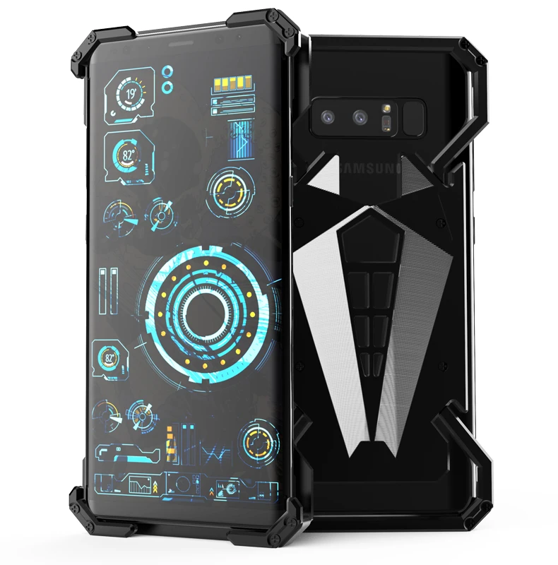Супер герой металлический корпус для samsung Galaxy S10 S9 S8 плюс S10e примечание 9 8 5 S7 S6 Edge чехол Человек-паук мужское кольцо защитный чехол для телефона сумка
