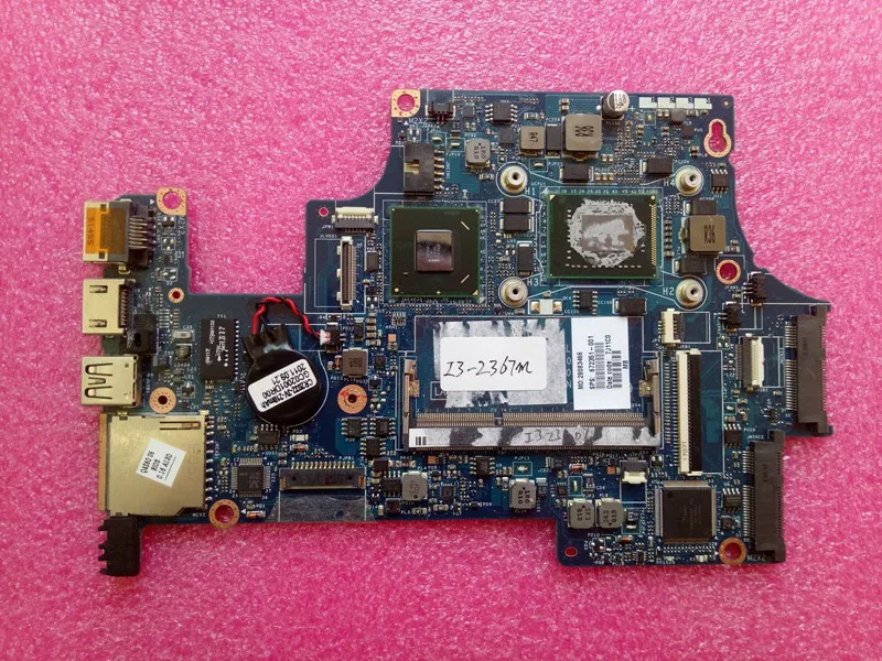 682564 001 для HP FOLIO 13 2000 материнская плата ноутбука i5 QAZ61 LA 8044P|Док-станции ноутбуков| |
