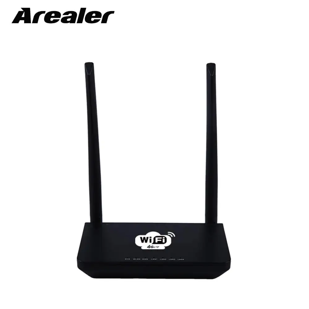 4G беспроводной Wi-Fi роутер LTE 300 Мбит/с мобильный MiFi портативный точка доступа Wifi роутер с разъемом для sim-карты США ЕС вилка