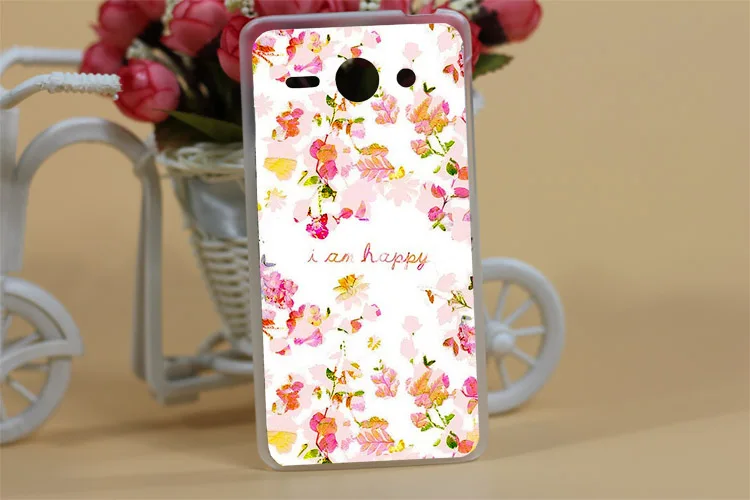 Хит продаж жесткий чехол с 11 рисунками красивых цветов для Huawei ascend y530|case for blackberry