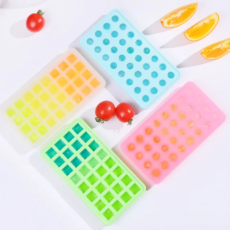 Силиконовые 3D формы кубика льда лотки 32 сетки домашний Производитель DIY