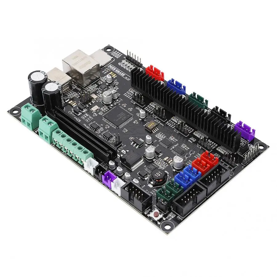 3D Printer 32-Bit Motherboard MKS SBASE V1.3 Open Source Firmware Accessory 3d printer extruder | Компьютеры и офис