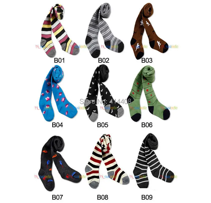 6 PCS Baby Boy Unisex Kids Toddler Tights Pantyhose Pants Trousers 3 Month to 24 | Мать и ребенок