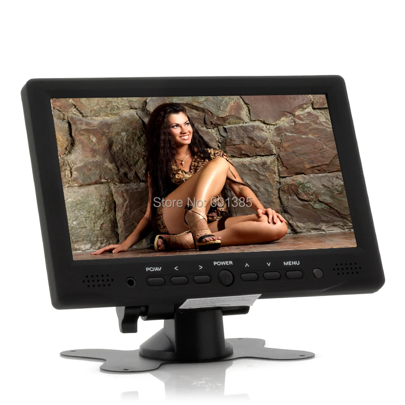 7 дюймовый сенсорный экран автомобильный монитор пульт дистанционного