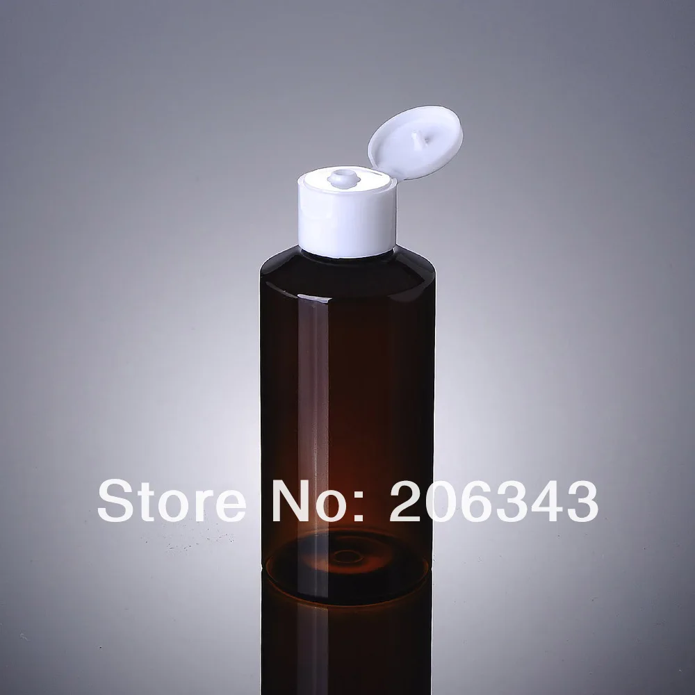 150 мл зеленая/прозрачная/коричневая ПЭТ бутылка или пластиковая с маленькой