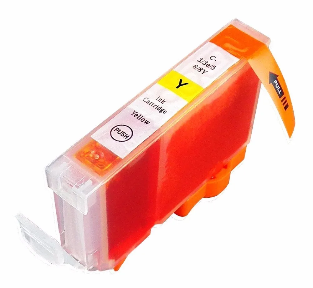 5PK комбинированный принтер чернил chipped для Canon PGI 5BK CLI 8 MP810 MP830 MX850 iP4300|printer ink|ink printer