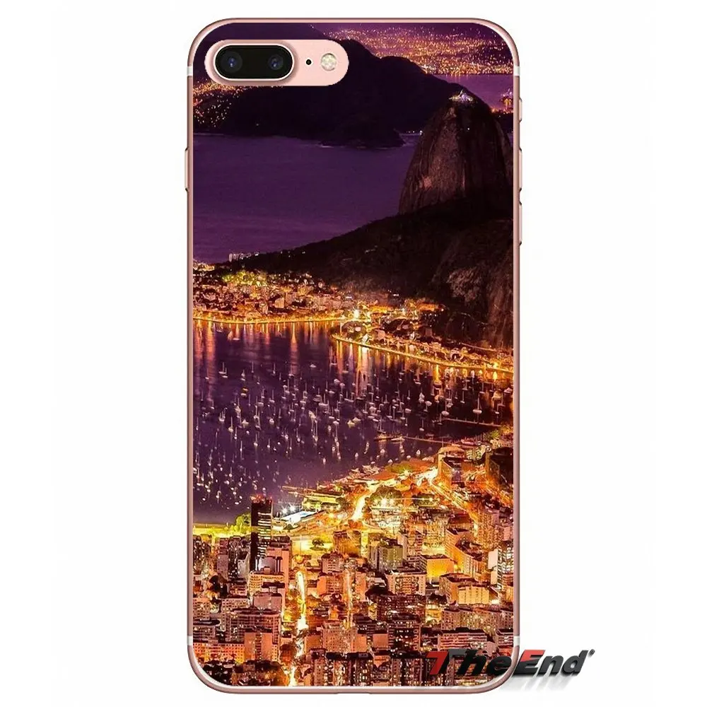 TPU Cover For HTC U11 One M7 M8 A9 M9 M10 E9 Desire 630 530 626 628 816 820 Motorola G G2 G3 Brazil Rio de Janeiro Jesus Statues | Мобильные