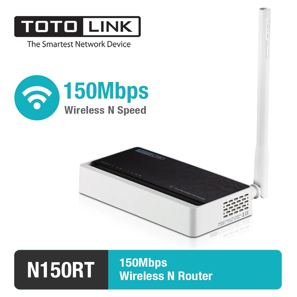 TOTOLINK N150RT 150 Мбит/с Беспроводной Wi Fi маршрутизатора 11n клиента/AP/ретранслятор с