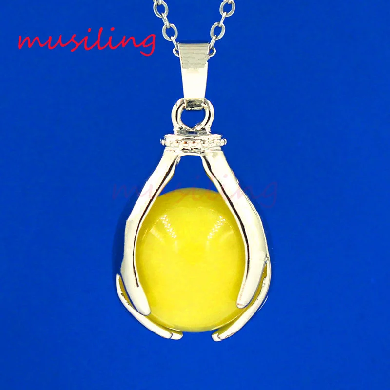 Подвеска маятник амулет с натуральным камнем Викка ведьма Европейский