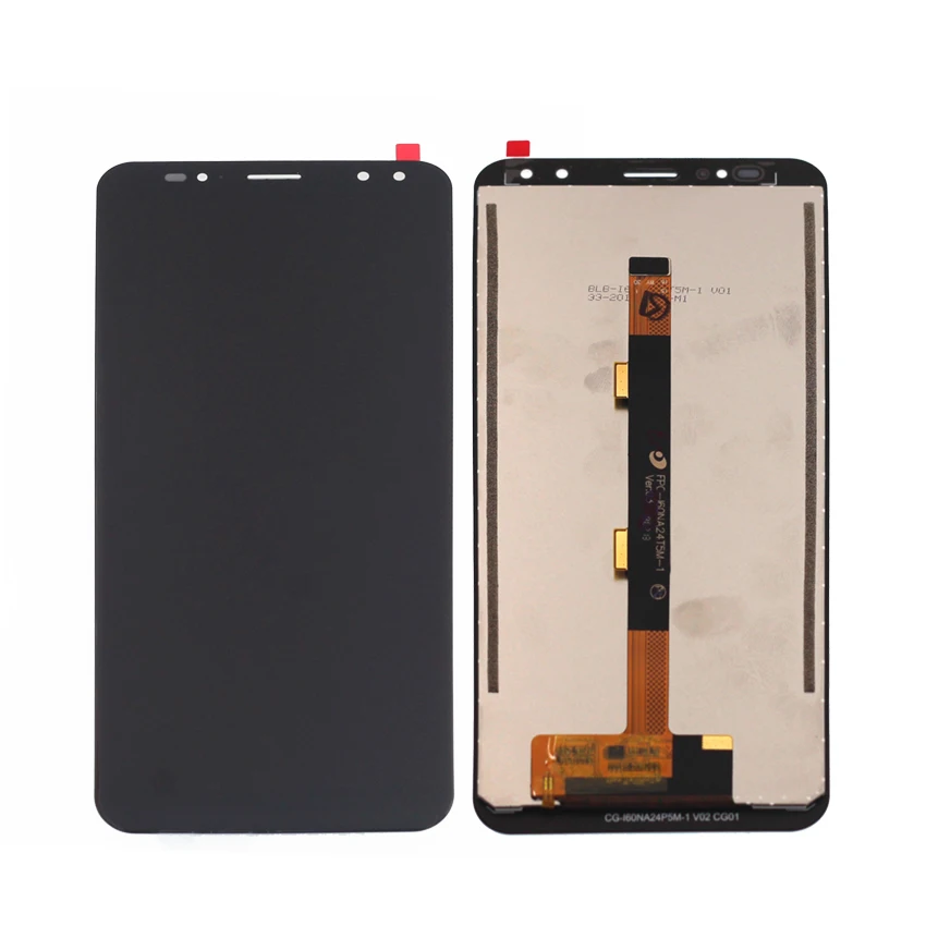 6 0-дюймовый протестированный оригинал для Ulefone Power 3 ЖК-дисплей кодирующий