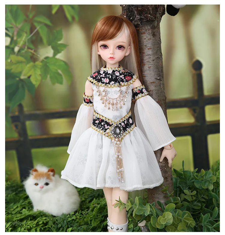BJD кукла Teenie драгоценный камень одежда 1/4 красивая одежда для Чеширского трона и киви мальчик тело куклы аксессуары luodoll