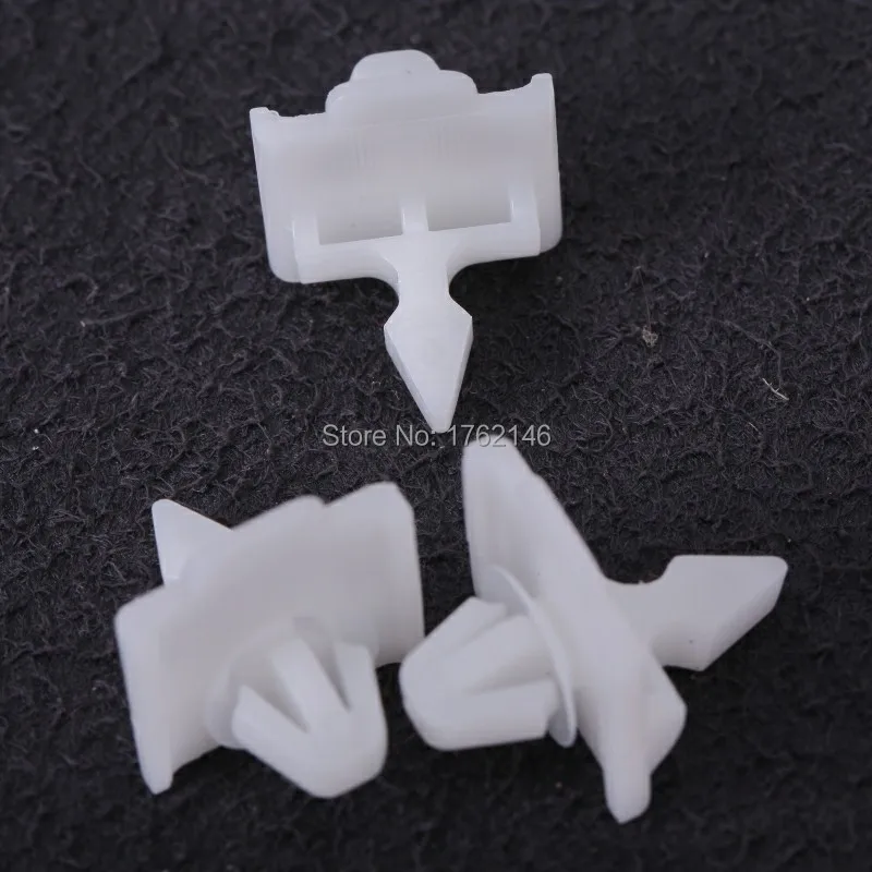 100 шт. переднее крыло Нижняя панель молдинг клипса гриль крепеж для Mercedes 190E E300 E320