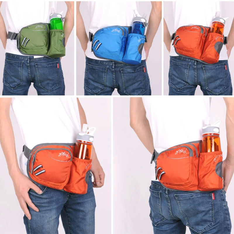 AONIJIE нейлоновые водонепроницаемые сумки для бега светоотражающая Спортивная