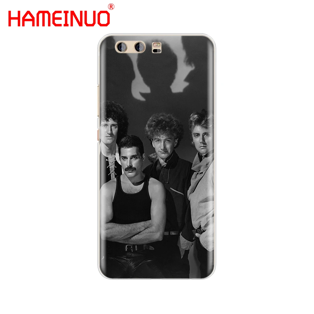 HAMEINUO Queen Rock Group чехол для телефона huawei Ascend P7 P8 P9 P10 P20 lite plus pro G9 G8 G7 2017|Бамперы| |