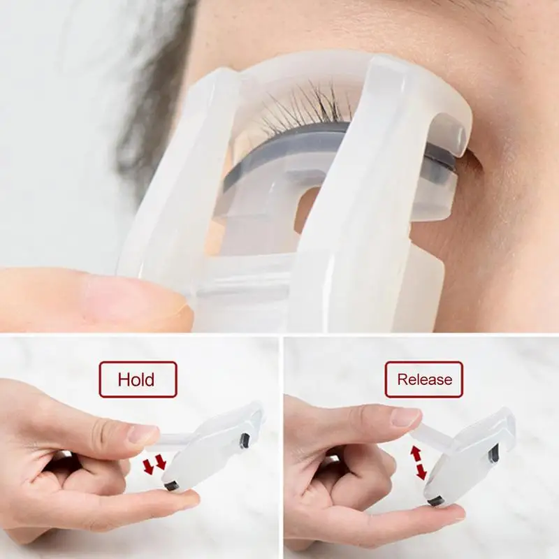 New Mini Portable Eyelash Curler Three-dimensional Curl Clip Easy To Use And For Beauty Gift | Красота и здоровье
