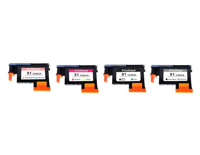 12x печатающая головка совместима с hp 91 C9460A C9461A C9462A C9463A Designjet Z6100 Z6100P принтер|designjet