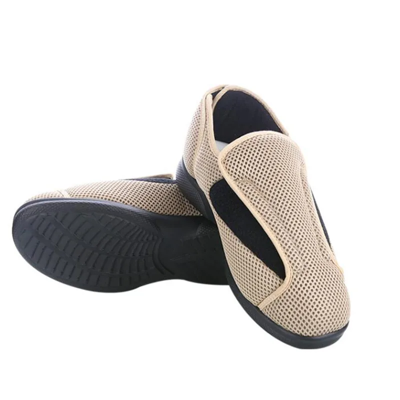 Высококачественная удобная дышащая обувь для диабетиков увеличивающая рост