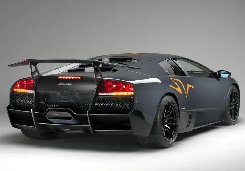 Углеродное волокно для Lamborghini Murcielago LP670 4 высококачественный комплект корпуса из