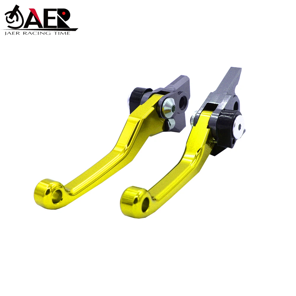 JAER поворотный складной тормозной рычаг сцепления для Suzuki RM85 2005-2017 RM125 RM250 2004-2008 |