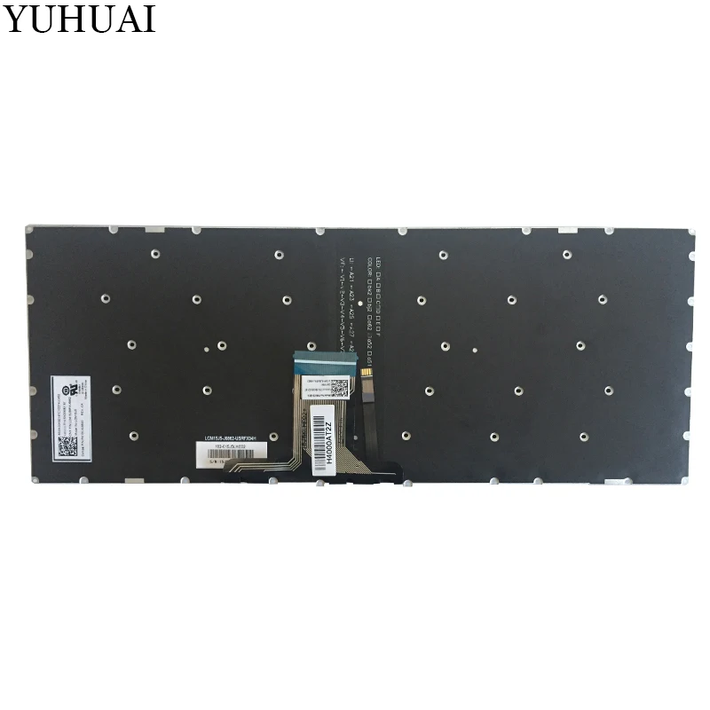Новая Бразильская Клавиатура для ноутбука Lenovo YOGA 510-14AST 510-14IKB 510-14ISK black BR
