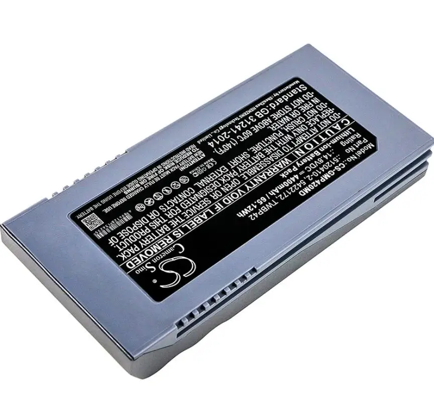 Cameron sino 4400 mah аккумулятор для GE Logiq E Logiq I для ультразвука Vivid e Vivid E ультразвук 5120410-2 5422172 TWBP42