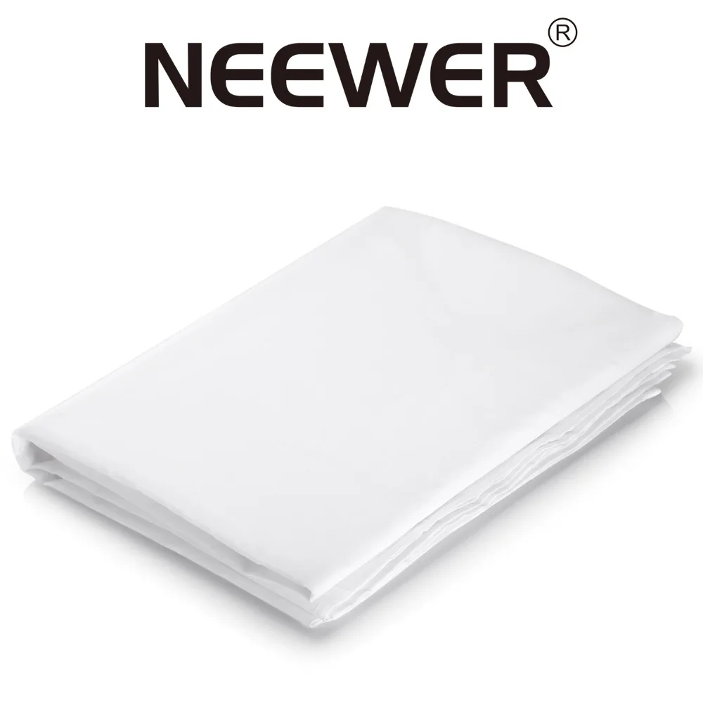 

Neewer Nylon Silk White Diffusion Fabric for Photography Softbox Light Tent DIY Lighting Modifier soft boxes